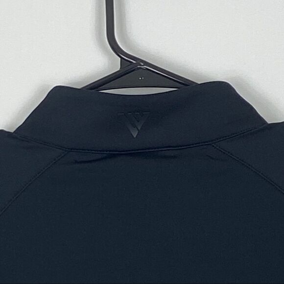 Women’ Ottawa Senators NHL‎ Licensed 1/2 Zip Stretch Fabric Pullover XL 0236 - Picture 11 of 11